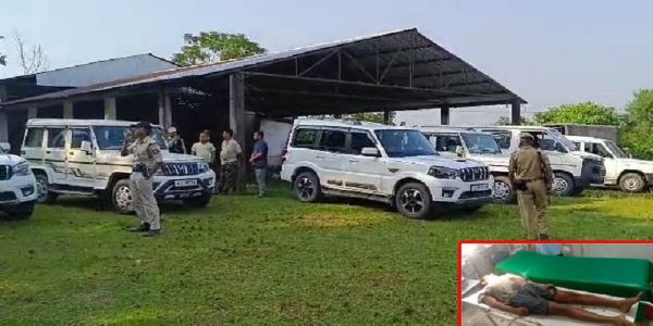 (আপডেট) কোকৰাঝাৰত ৰে’ল লাইনত আই ই ডি বিস্ফোৰণৰ অভিযুক্ত মাওবাদীৰ এনকাউণ্টাৰত নিহত