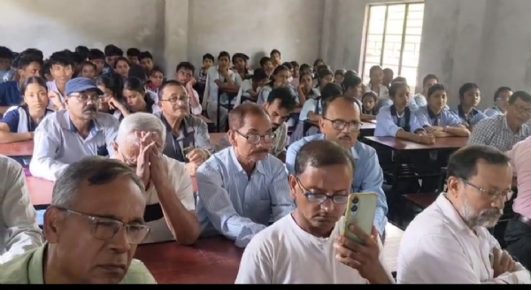 ঢেকীয়াজুলি ৰ ইলোৰা বিজ্ঞান মঞ্চৰ  চিৰাজুলি শাখাৰ আজি দ্বি-বাৰ্ষিক সাধাৰণ সভা । ঢেকীয়াজুলি ৰ ইলোৰা বিজ্ঞান মঞ্চৰ  চিৰাজুলি শাখাৰ আজি দ্বি-বাৰ্ষিক সাধাৰণ সভা ।