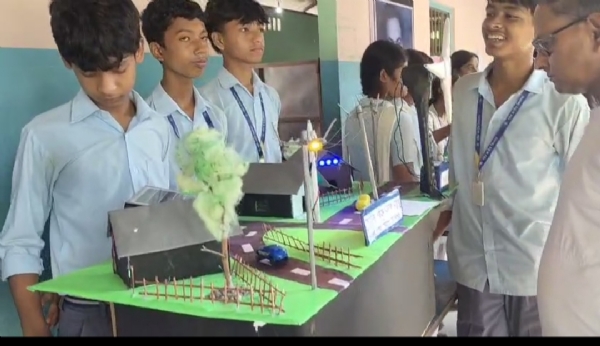 ঢেকীয়াজুলি ৰ ইলোৰা বিজ্ঞান মঞ্চৰ  চিৰাজুলি শাখাৰ আজি দ্বি-বাৰ্ষিক সাধাৰণ সভা । ঢেকীয়াজুলি ৰ ইলোৰা বিজ্ঞান মঞ্চৰ  চিৰাজুলি শাখাৰ আজি দ্বি-বাৰ্ষিক সাধাৰণ সভা ।