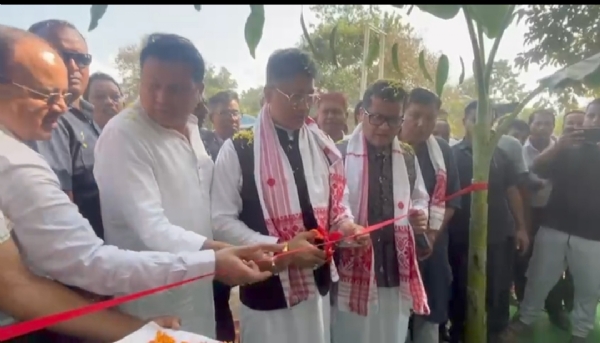 ৮কোটি টকাৰ আবণ্টনৰে আজি পৰা শুভাৰম্ভ নাজিৰাৰ গেলেকী দৈখনা নৈ , দেঞ্চি আৰু নামদাং নদীৰ খনন কাৰ্য ৮কোটি টকাৰ আবণ্টনৰে আজি পৰা শুভাৰম্ভ নাজিৰাৰ গেলেকী দৈখনা নৈ , দেঞ্চি আৰু নামদাং নদীৰ খনন কাৰ্য