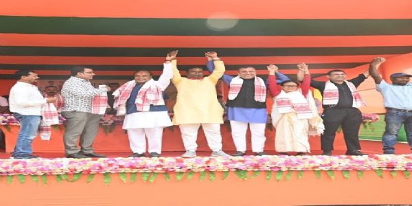 মুখ্যমন্ত্ৰীৰ বিধায়ক কৃষ্ণ কমল তাঁতী আৰু তৰংগ গগৈক জন্মদিনৰ শুভেচ্ছা