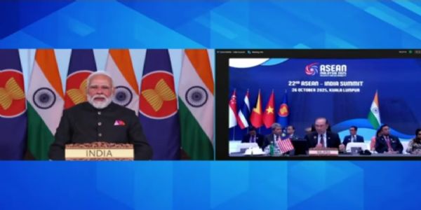 প্ৰধানমন্ত্ৰীৰ ২০২৬ চনক আছিয়ান-ভাৰত সামুদ্ৰিক সহযোগিতাৰ বছৰ হিচাপে ঘোষণা