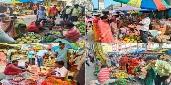 ব্ৰহ্মপুত্ৰ ঘাটত ছঠ পূজাৰ বাবে প্ৰস্তুতি, নিৰাপত্তা অধিক শক্তিশালী