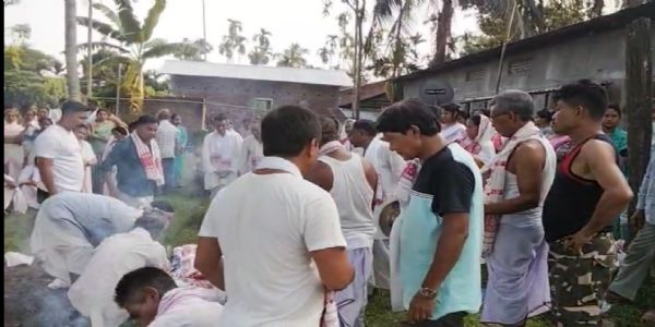 বালিপৰাৰ অৱসৰপ্ৰাপ্ত শিক্ষক লক্ষী ৰাম দাসৰ দেহাবসান
