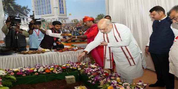 বিজেপি কৰ্মীৰ বাবে দলীয় কাৰ্যালয় এটি মন্দিৰৰ দৰেঃ অমিত শ্বাহ