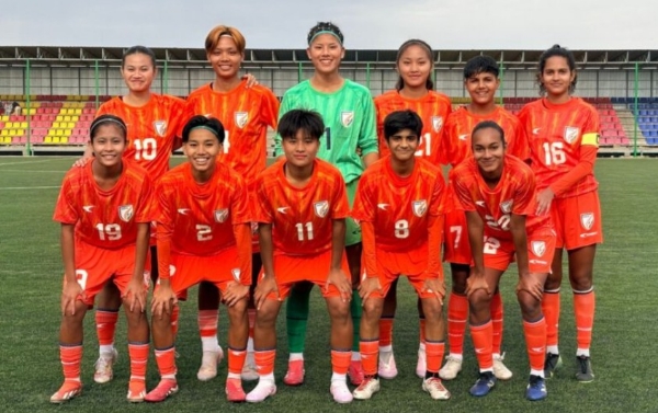 भारत की अंडर-20 महिला फुटबॉल टीम भारत की अंडर-20 महिला फुटबॉल टीम