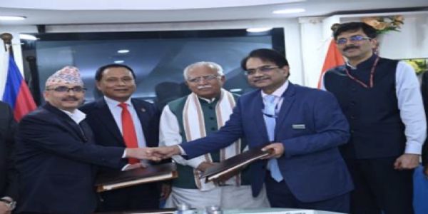 ভাৰত আৰু নেপালৰ মাজত ৪০০ কেভি শক্তি প্ৰকল্পৰ ক্ষেত্ৰত চুক্তি