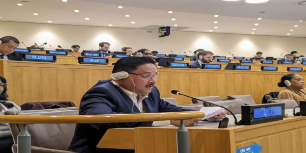 ম্যানমাৰৰ মানৱ অধিকাৰৰ বিষয়ত দিলীপ শইকীয়াই ৰাষ্ট্ৰসংঘত সজোৰে দাঙি ধৰিলে ভাৰতৰ স্থিতি