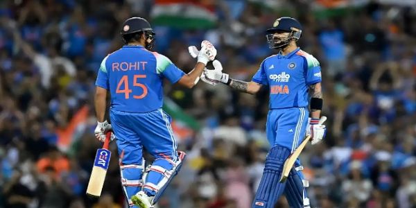 প্ৰথমবাৰৰ বাবে আইচিচিৰ এদিনীয়া ৰেংকিঙত ১ নং স্থানত ৰোহিত শৰ্মা