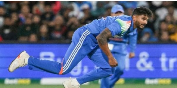 অষ্ট্ৰেলিয়াৰ বিৰুদ্ধে প্ৰথম তিনিখন টি-২০ মেচৰ পৰা বাহিৰ নীতিশ ৰেড্ডী