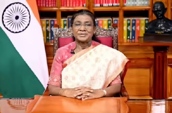 राष्ट्रपति द्रौपदी मुर्मु। फोटो - फाइल राष्ट्रपति द्रौपदी मुर्मु। फोटो - फाइल