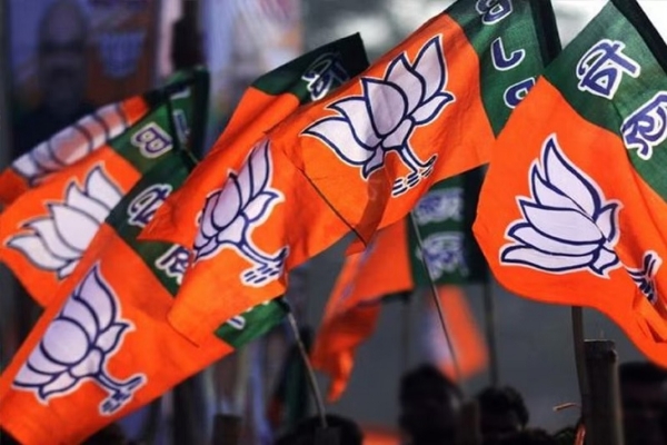 भाजपा ध्वज