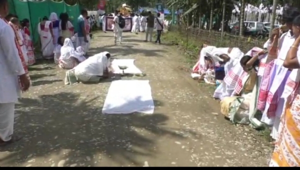মাৰ্ঘেৰিটাত সম-জিলা ভিত্তিত শংকৰ জন্মোৎসৱ উদযাপন।  বিশাল ভাগৱত ভ্ৰমণ ও ধৰ্মীয় শোভাযাত্ৰা l