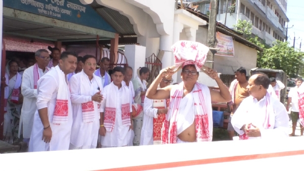 জাগীৰোডত শ্ৰীশ্ৰী শঙ্কৰদেৱ গুৰুজনাৰ জন্ম জয়ন্তী উৎসৱ উদযাপন