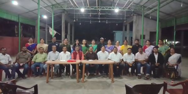 ডিগবৈত তিনিচুকীয়া জিলা মইনা পাৰিজাতৰ দ্বাবিংশতিতম দ্বি-বাৰ্ষিক অধিবেশনৰ প্ৰস্ততি তুংগত