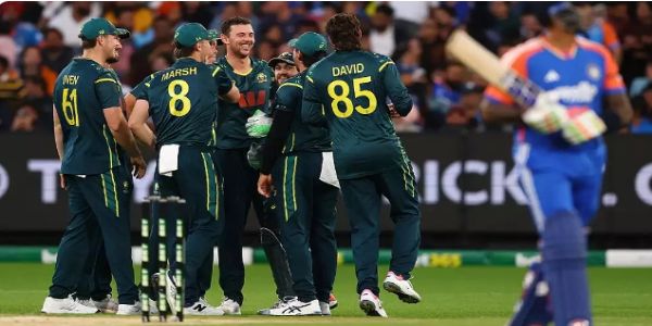 হেজলউডৰ বিধ্বংসী বলিঙৰ সহায়ত অষ্ট্ৰেলিয়াই দ্বিতীয় টি-২০ত ভাৰতক ৪ উইকেটত পৰাজিত