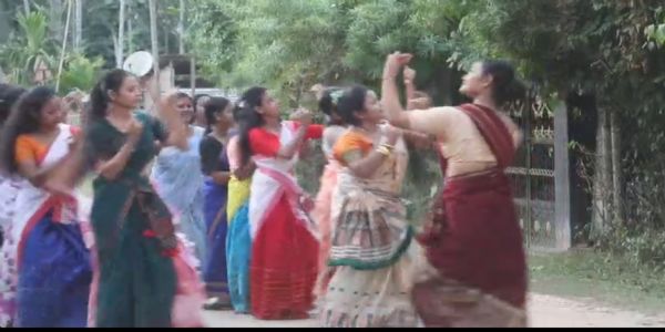 কঠিয়াতলীৰ কঠালগুৰিত ৰাসৰ উৎসৱৰ ব্যাপক প্ৰস্তুতি