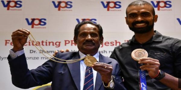 অলিম্পিকৰ ব্ৰঞ্জৰ পদক বিজয়ী প্ৰাক্তন ভাৰতীয় হকী খেলুৱৈ মেনুৱেল ফ্ৰেডেৰিকছৰ মৃত্যু