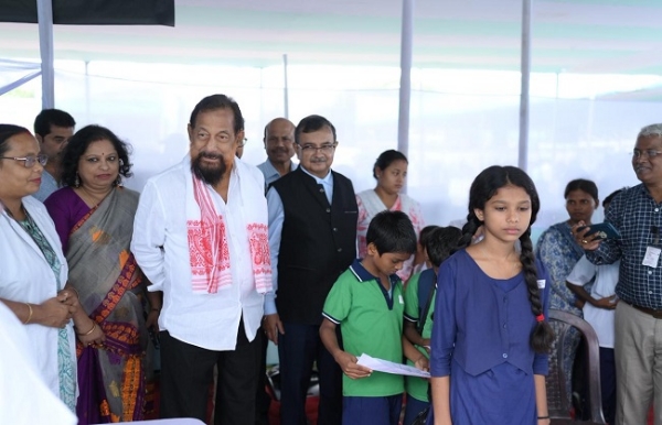 দিছপুৰ  বিধানসভা সমষ্টি ভিত্তিক বৃহৎ স্বাস্হ্য শিবিৰৰ সফল সমাপ্তি দিছপুৰ  বিধানসভা সমষ্টি ভিত্তিক বৃহৎ স্বাস্হ্য শিবিৰৰ সফল সমাপ্তি