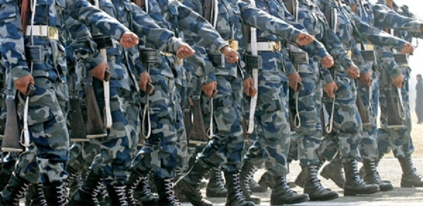 नेपाल पुलिस की प्रतीकात्मक तस्वीर नेपाल पुलिस की प्रतीकात्मक तस्वीर