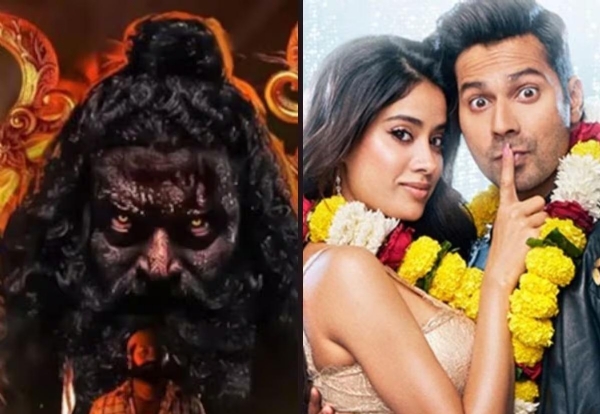 वरुण धवन, जाह्नवी कपूर, ऋषभ शेट्ट - फोटो सोर्स इंस्टाग्राम