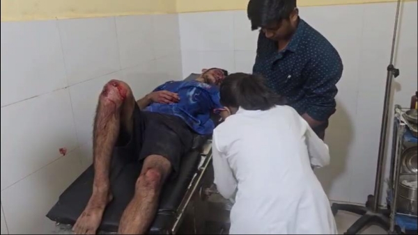 লামডিং হাতীখালী সংযোগী পথত নিশা ভয়ংকৰ পথ দুৰ্ঘটনা