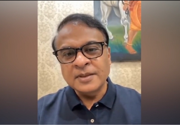 मुख्यमंत्री डॉ हिमंत बिस्व सरमा।