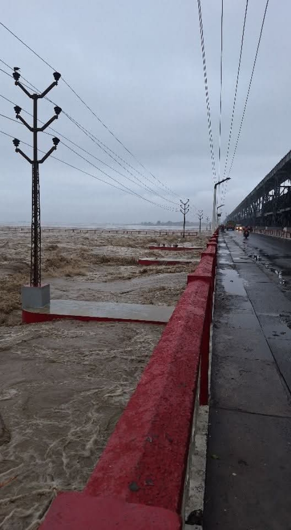 कोशी बराज का ताजा हालात