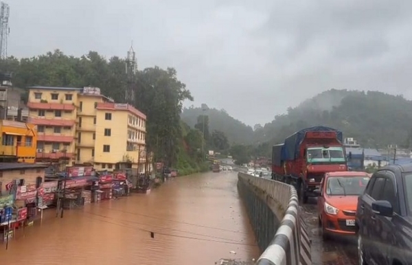 যোৰাবাটত কৃত্ৰিম বান
