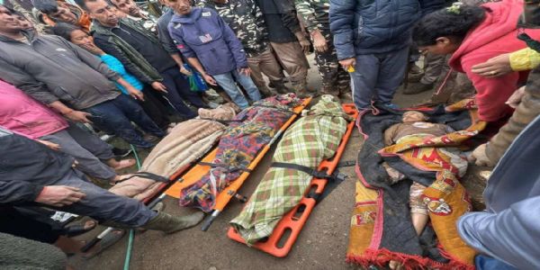 নেপালত হোৱা ধাৰাসাৰ বৰষুণৰ ফলত মৃত্যু হোৱা লোকৰ সংখ্যা ৪৯লৈ বৃদ্ধি, ইলামৰ পৰা উদ্ধাৰ ৩৭টা মৃতদেহ