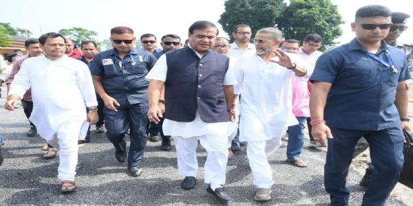 কমলপুৰৰ বিধায়ক জন্মদিনৰ শুভেচ্ছা জ্ঞাপন মুখ্যমন্ত্ৰীৰ