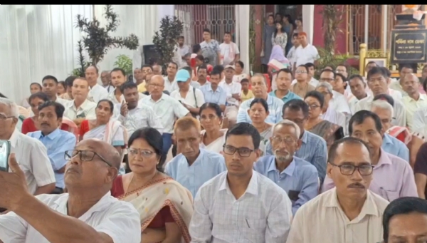 তামুলপুৰত শৰ্মিলা দাস ডেকা সোঁৱৰণি সাহিত্য বঁটা প্ৰদান ৷