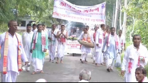 দ্বিতীয় বৈকুণ্ঠপুৰিলৈ পৰিণত হয় লখিমপুৰৰ বাধাকৰা অঞ্চল ।