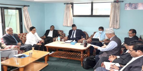 নির্বাচন আয়োগৰ ৰাজহুৱা নির্বাচন সূচীক মাওবাদী দলৰ সমর্থন