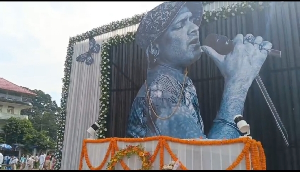 লখিমপুৰত জুবিন গাৰ্গৰ ৰাজহুৱা আদ্যশ্ৰাদ্ধ, শ্ৰদ্ধাঞ্জলি::
