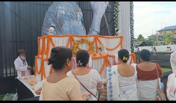 লখিমপুৰত জুবিন গাৰ্গৰ ৰাজহুৱা আদ্যশ্ৰাদ্ধ, শ্ৰদ্ধাঞ্জলি::