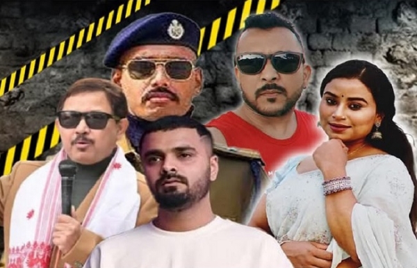 জুবিন গাৰ্গৰ মৃত্য়ুৰ সন্দৰ্ভত এছ আই টি য়ে গ্ৰেপ্তাৰ কৰা পাঁচ অভিযুক্ত