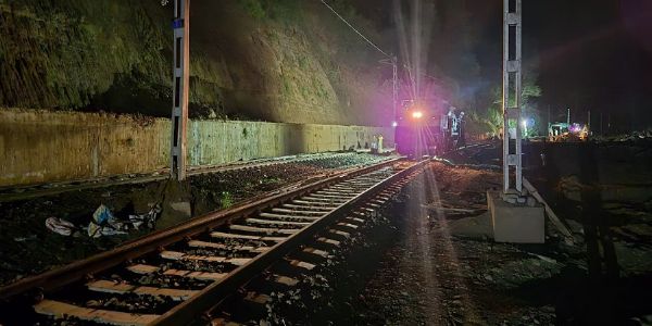 লামডিং–বদৰপুৰ পাৰ্বত্য খণ্ডত সুৰক্ষা আৰু গতিবেগ বৃদ্ধি