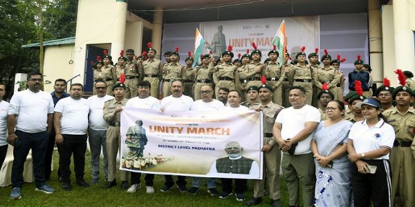 শোণিতপুৰ জিলা প্ৰশাসনৰ উদ্যোগত চৰ্দাৰ@১৫০ – একতাৰ সমদল