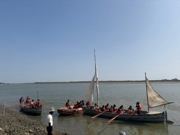 ব্ৰহ্মপুত্ৰ নদী নাওযাত্ৰা অভিযান – মেনু ২০২৫ৰ প্ৰস্থান অনুষ্ঠান
