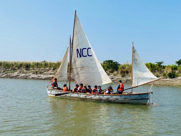 ব্ৰহ্মপুত্ৰ নদী নাওযাত্ৰা অভিযান – মেনু ২০২৫ৰ প্ৰস্থান অনুষ্ঠান