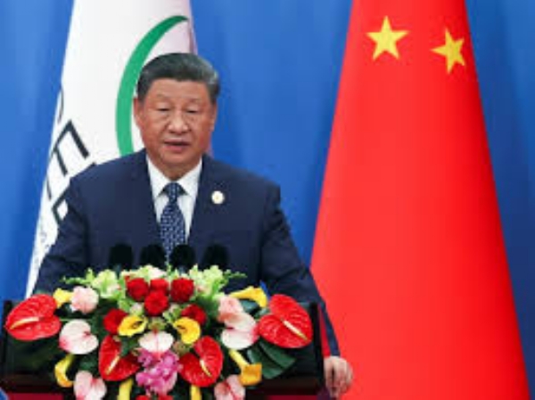 चीन के राष्ट्रपति शी जिनपिंग