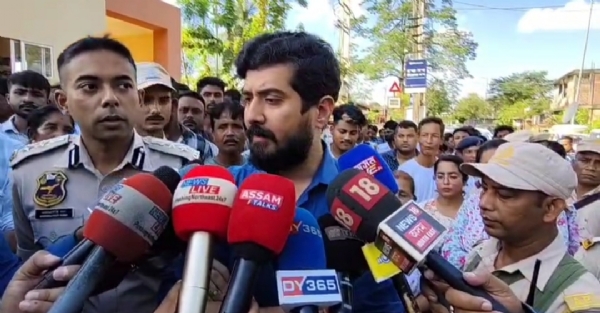 বিপ্লৱী দাসৰ হত্যাকাৰীক কঠোৰ শাস্তি প্ৰদানৰ দাবী।