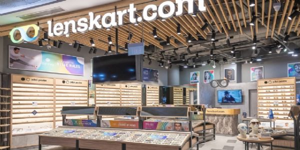 লেন্সকাৰ্টৰ শ্বেয়াৰ বজাৰত দুৰ্বল প্ৰৱেশ, আই পি অ’ বিনিয়োগকাৰীৰ প্ৰথম দিনাই লোকচান