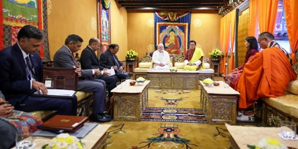 ভাৰতে শক্তি আৰু অন্যান্য উন্নয়নমূলক প্ৰকল্পৰ বাবে ভূটানক প্ৰদান কৰিব ৪,০০০ কোটি টকাৰ ৰেহাইমূলক ঋণ