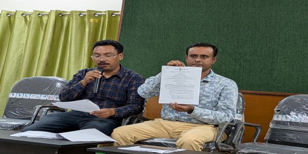 এনএইছএম কৰ্মচাৰীৰ প্ৰতিবাদ পাঁচদিনলৈ স্থগিত, পাঁচ দিনৰ সময় সীমা মুখ্যমন্ত্ৰীলৈ