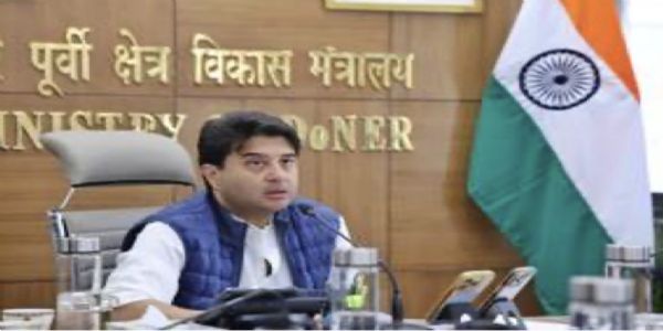 ত্ৰিপুৰাক সাংস্কৃতিক আৰু আধ্যাত্মিক পৰ্যটনৰ কেন্দ্ৰ হিচাপে গঢ়ি তুলিবলৈ চৰকাৰৰ প্ৰতিশ্ৰুতি: সিন্ধিয়া