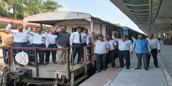 ৰঙাপাৰাত অল ইণ্ডিয়া গাৰ্ড কাউন্সিলৰ প্ৰতিবাদ