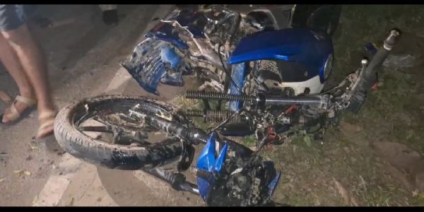 টীয়কৰ জগদুৱাৰ নাৰেং পাচনি গাঁৱৰ চাৰি আলিত নিশা ভয়ংকৰ পথ দুর্ঘটনা