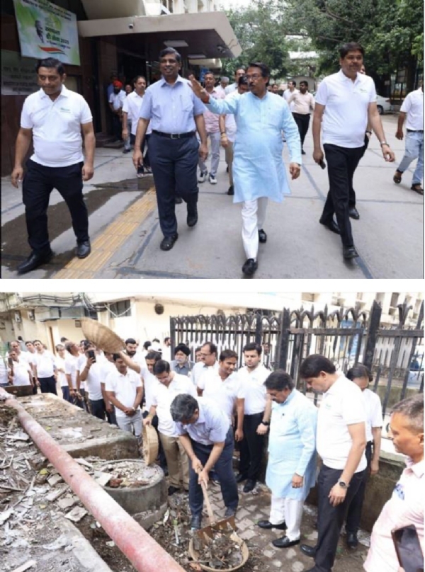 सड़क परिवहन मंत्रालय ने विशेष अभियान में रिकॉर्ड, 18,616 फाइलों की समीक्षा की